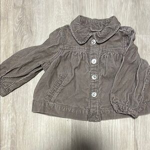 4/$30 Kids Brown Corduroy Jacket